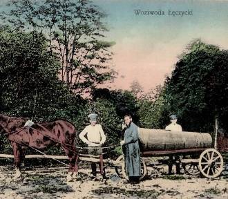 Łęczyca sprzed ponad 100 lat. Tak wyglądało życie mieszkańców naszego miasta ZDJĘCIA