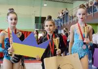 Gimnastyczki z Namysłowa wzięły udział w ogólnopolskim turnieju