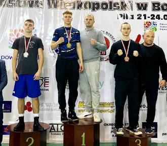 Nasze pięściarki i pięściarze z „workiem” medali w Mistrzostwach Wielkopolski w Pile