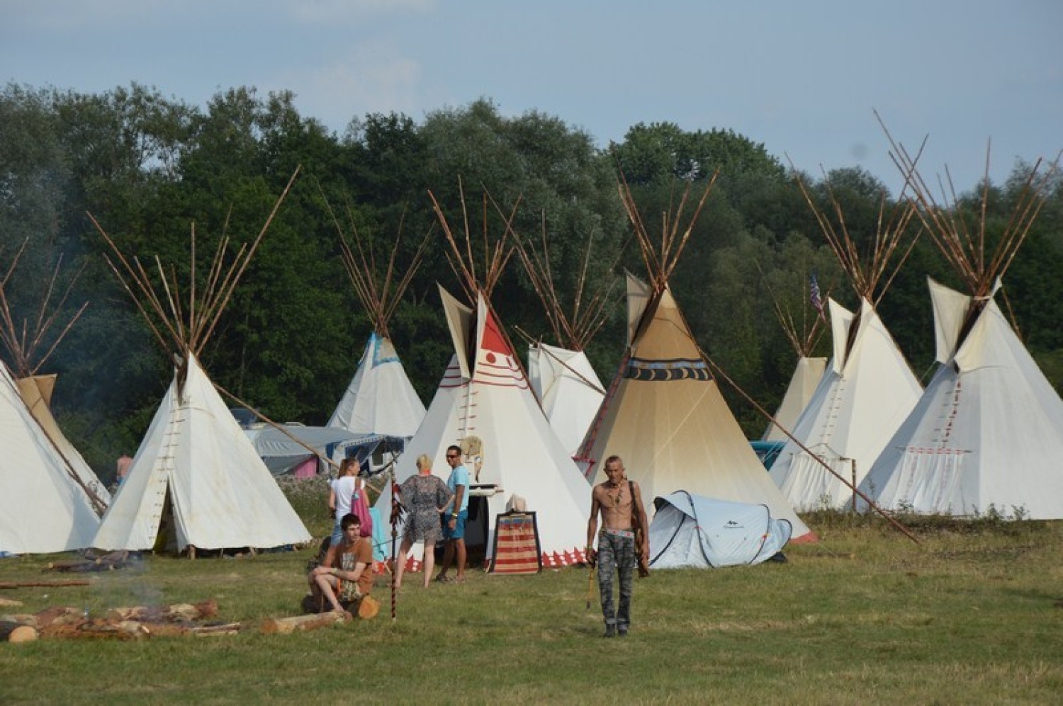 Zlot Indian w Uniejowie