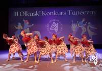 Dzieci z powiatu olkuskiego wzięły udział w III Olkuskim Konkursie Tanecznym