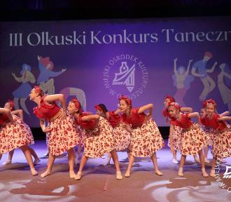 Dzieci z powiatu olkuskiego wzięły udział w III Olkuskim Konkursie Tanecznym