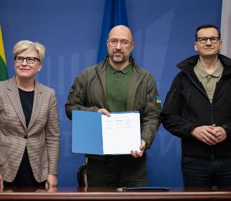 Premierzy podpisali ważną deklarację w ramach Trójkąta Lubelskiego
