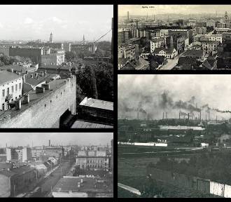 Archiwalne panoramy Łodzi. Tak wyglądało miasto na przestrzeni wieków. Zobacz zdjęcia