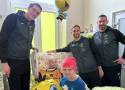 Siatkarze PGE Skry Bełchatów odwiedzili dzieci z kliniki onkologicznej FOTO, VIDEO