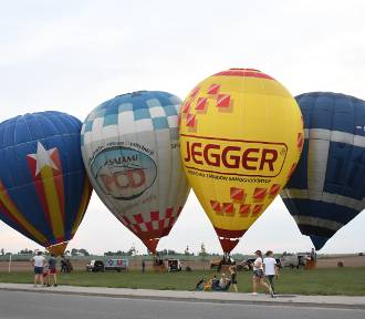 Festiwal Balonowy 2023 w Brześciu Kujawskim. Zdjęcia 