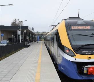Nie wrócą jeszcze pociągi pasażerskie na linię z Krakowa do Oświęcimia przez Skawinę