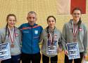 Zapaśniczki Cartusii z medalami Mistrzostw Polski Juniorek