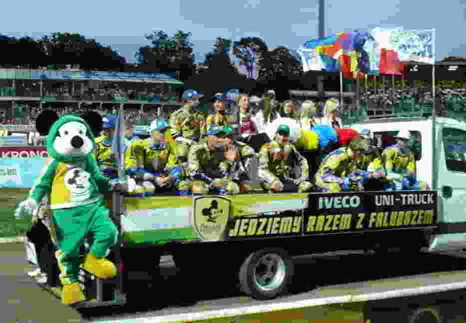Derby lubuskie, Zielona Góra, 7 sierpnia 2012