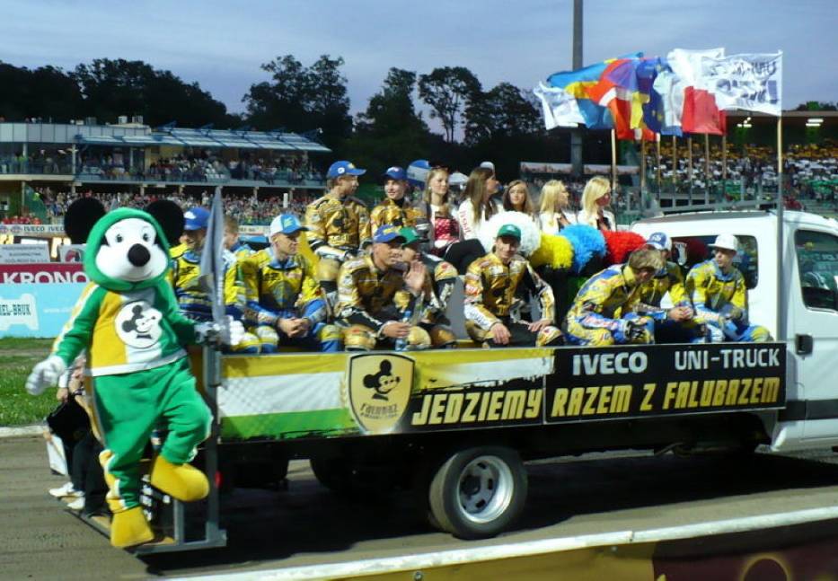 Derby lubuskie, Zielona Góra, 7 sierpnia 2012