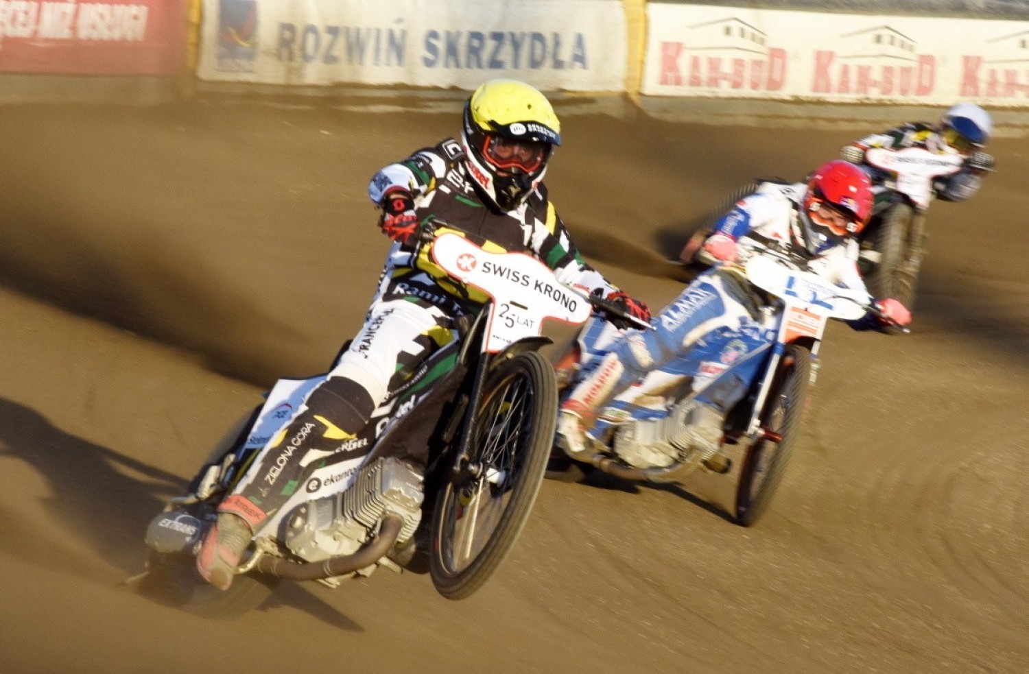 Żużlowcy Stelmetu Falubazu Zielona Góra przegrali w Lesznie 39:51