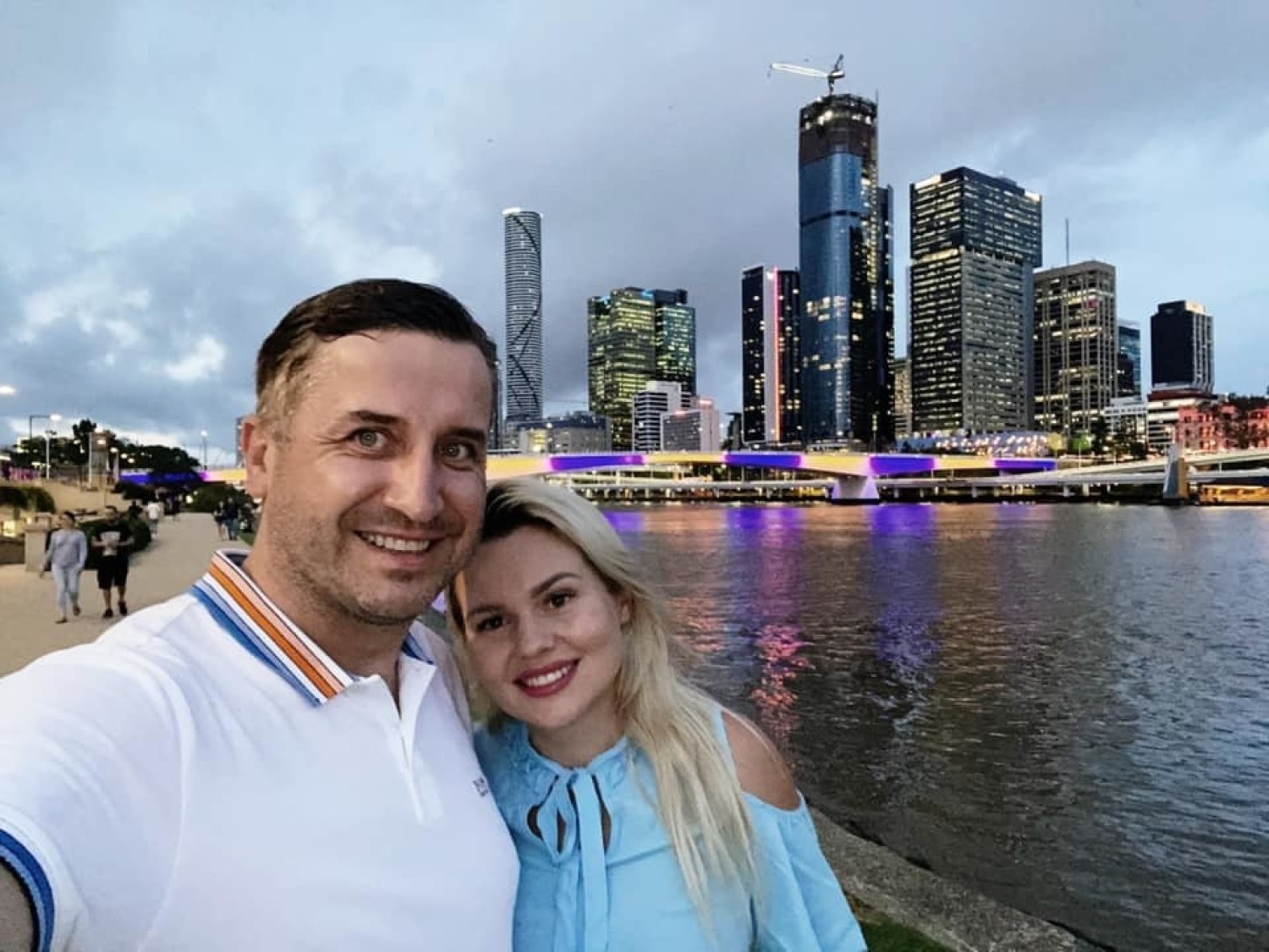 Katarzyna i Kamil Suchańscy w Gold Coast i Brisbane. ZDJĘCIA