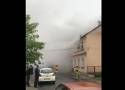W Tarnowskich Górach doszło do pożaru. Jedna osoba musiała opuścić swoje mieszkanie