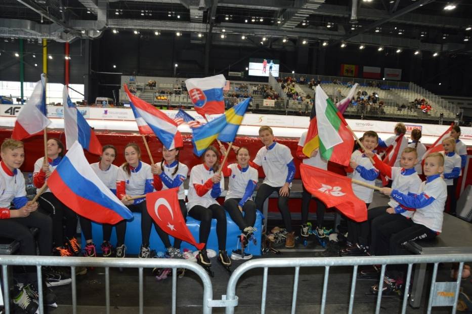 Oficjalne Otwarcie Mistrzostw Swiata Juniorow W Short Tracku Oficjalne Otwarcie Mistrzostw Swiata Juniorow W Short Tracku