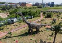 Park z dinozaurami w Krakowie otwarty! W weekend będą dodatkowe atrakcje