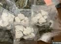 Sandomierscy policjanci przejęli prawie kilogram narkotyków