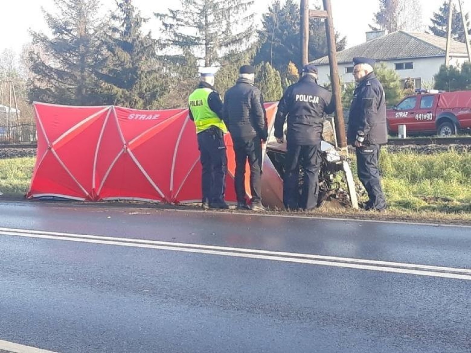 Jak doszło do tragicznego wypadku, w wyniku którego zginął Janusz Dzięcioł? Jest relacja świadków