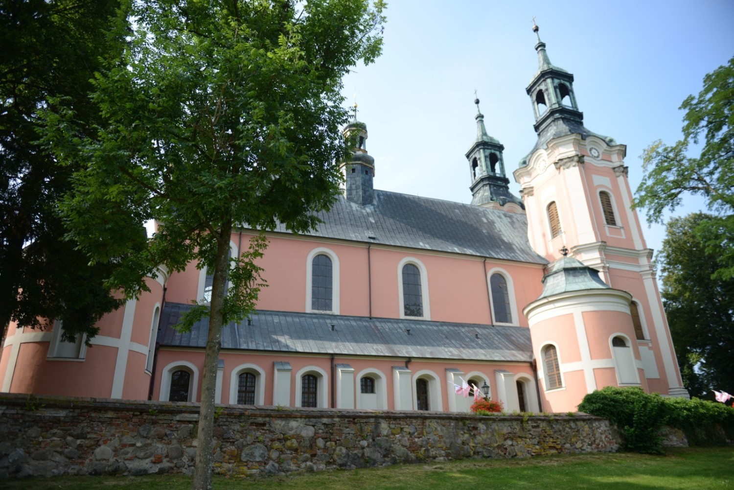 Gościkowo-Paradyż, kościół pw