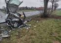 Wielka drogowa tragedia w Wielką Sobotę. Nie żyje strażak OSP Sękowo