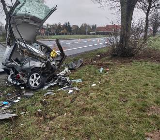 Wielka drogowa tragedia w Wielką Sobotę. Nie żyje strażak OSP Sękowo