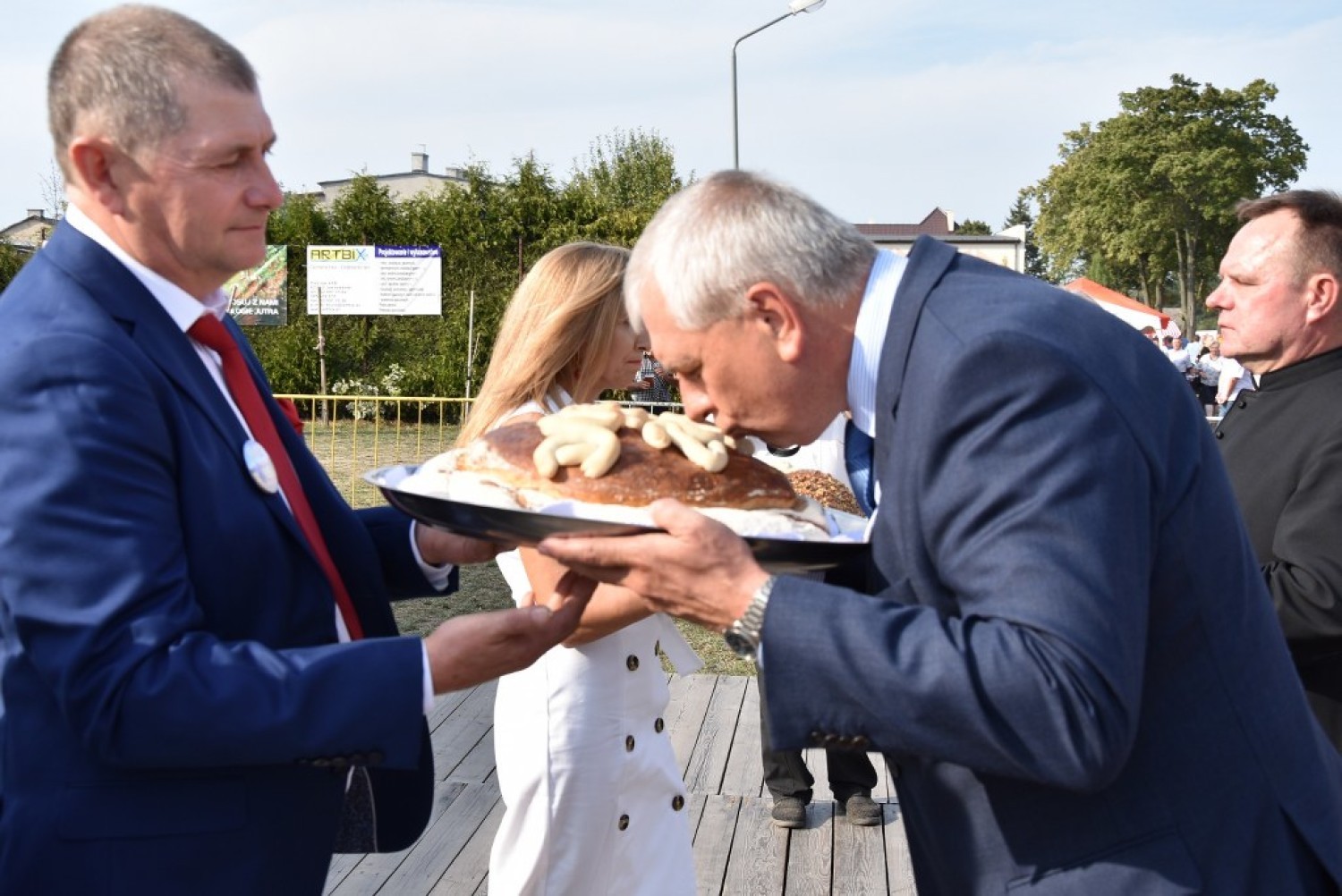 Dożynki w Jankowie Pierwszym