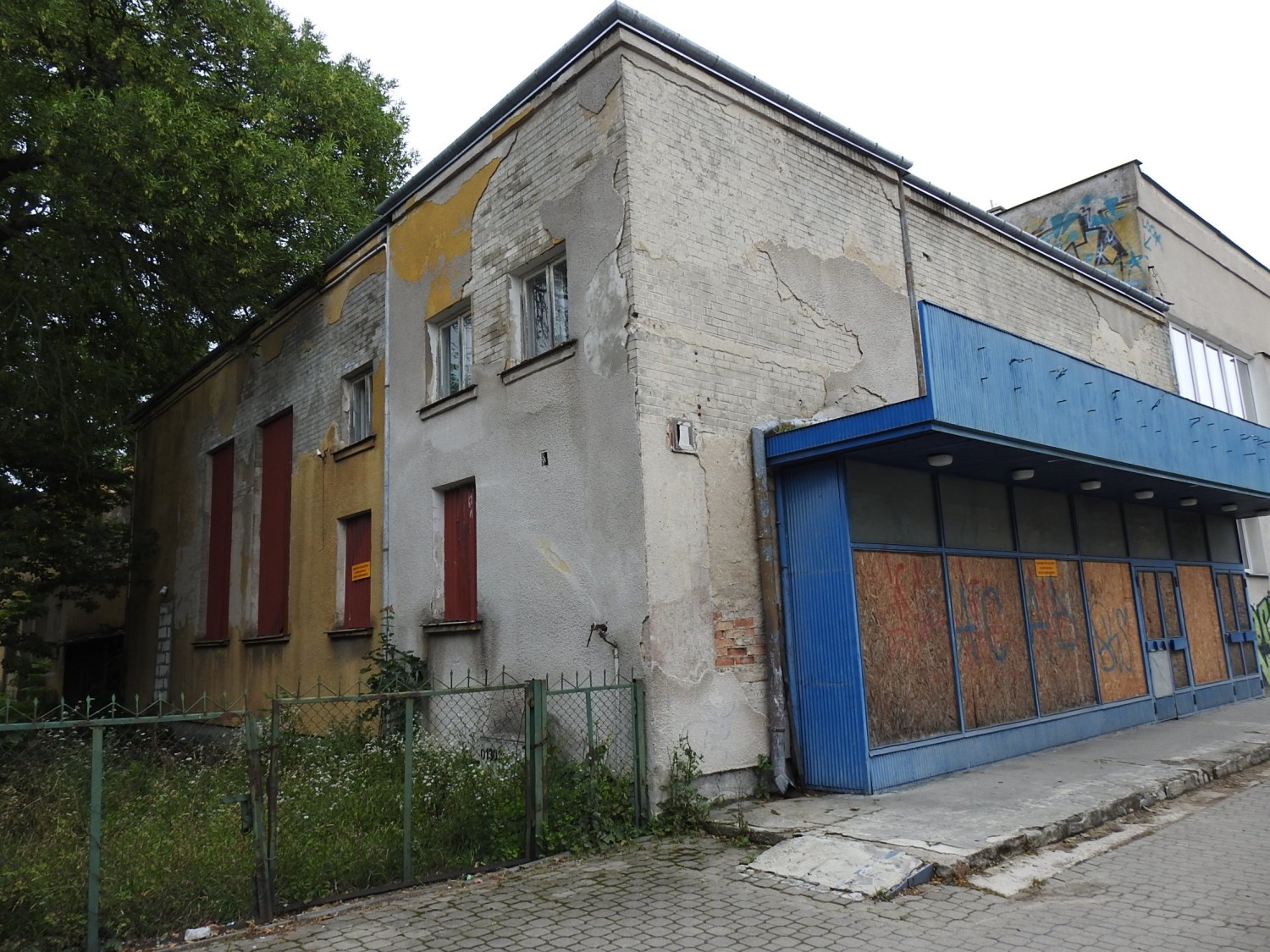 Tak wygląda obecnie BDK i Kino Znicz