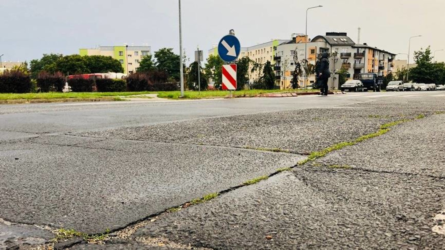 Remont ul. Kazimierza Sprawiedliwego