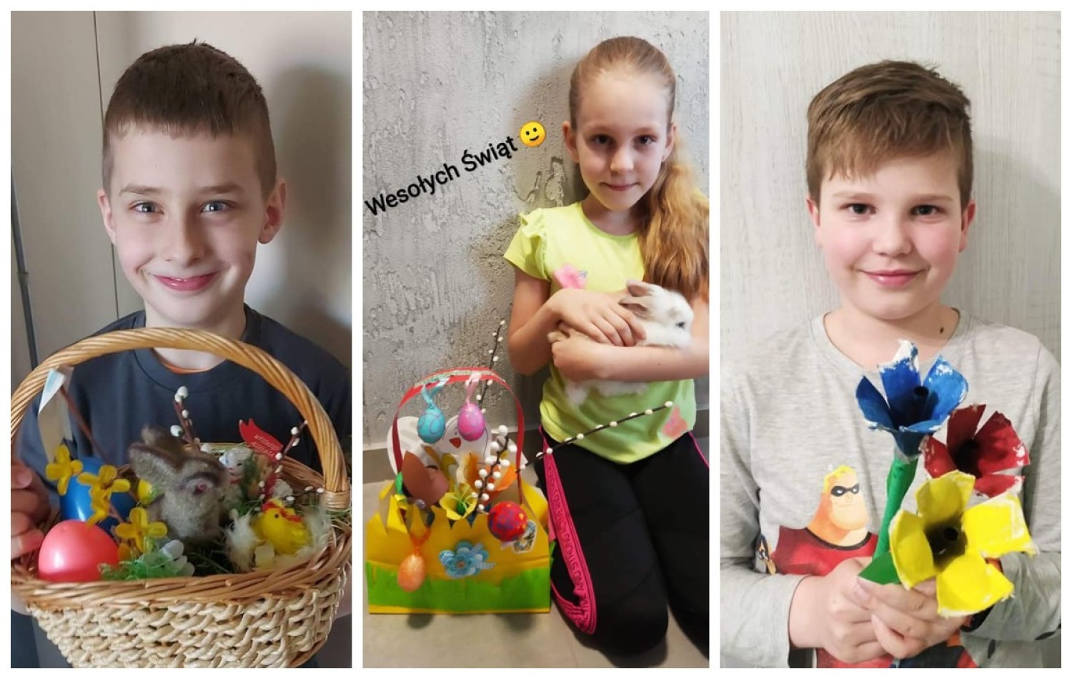Piękne dekoracje drugoklasistów z ZSP Przyprostynia