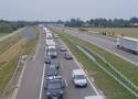 Tragiczny wypadek na A4 w Białobrzegach. Samochód śmiertelnie potrącił kobietę [ZDJĘCIA, WIDEO]