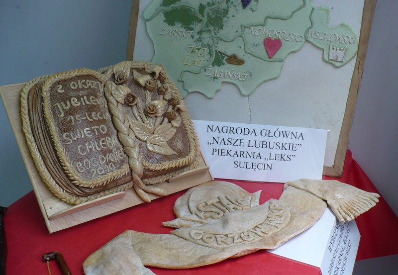 Także nagrodzonego podczas tegorocznego Lubuskiego Święta Chleba