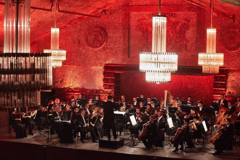 Orkiestra Opery Krakowskiej pod Dyrekcją Tomasza Tokarczyka