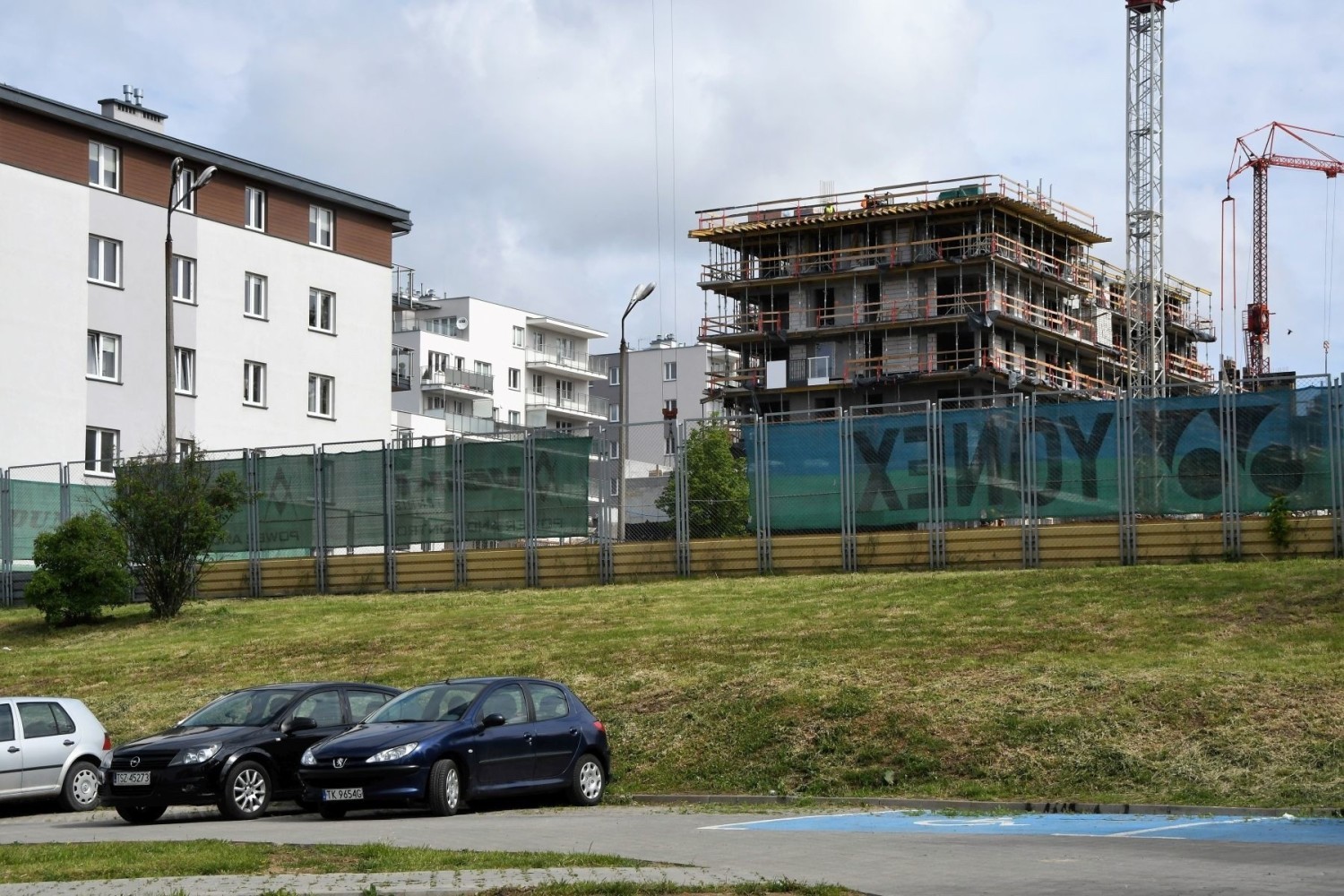 Tajemnice kieleckich osiedli (5). Słoneczne Wzgórze jakiego nie znacie (ZDJĘCIA)