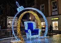 Wspaniałe świąteczne iluminacje zdobią centrum Kielc [ZDJĘCIA]