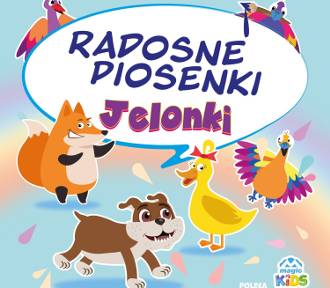 Sprawdźcie najnowszy album zespołu Jelonki pt. "Radosne Piosenki"