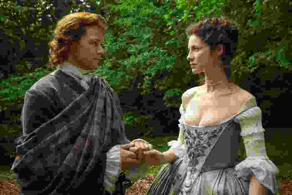 "Outlander" - kadr z serialu