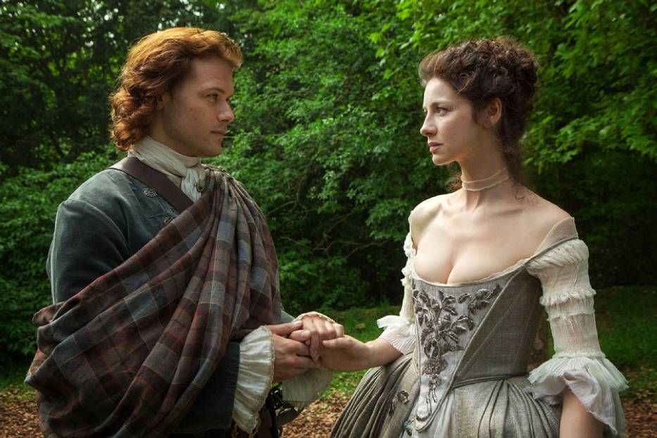 "Outlander" - kadr z serialu