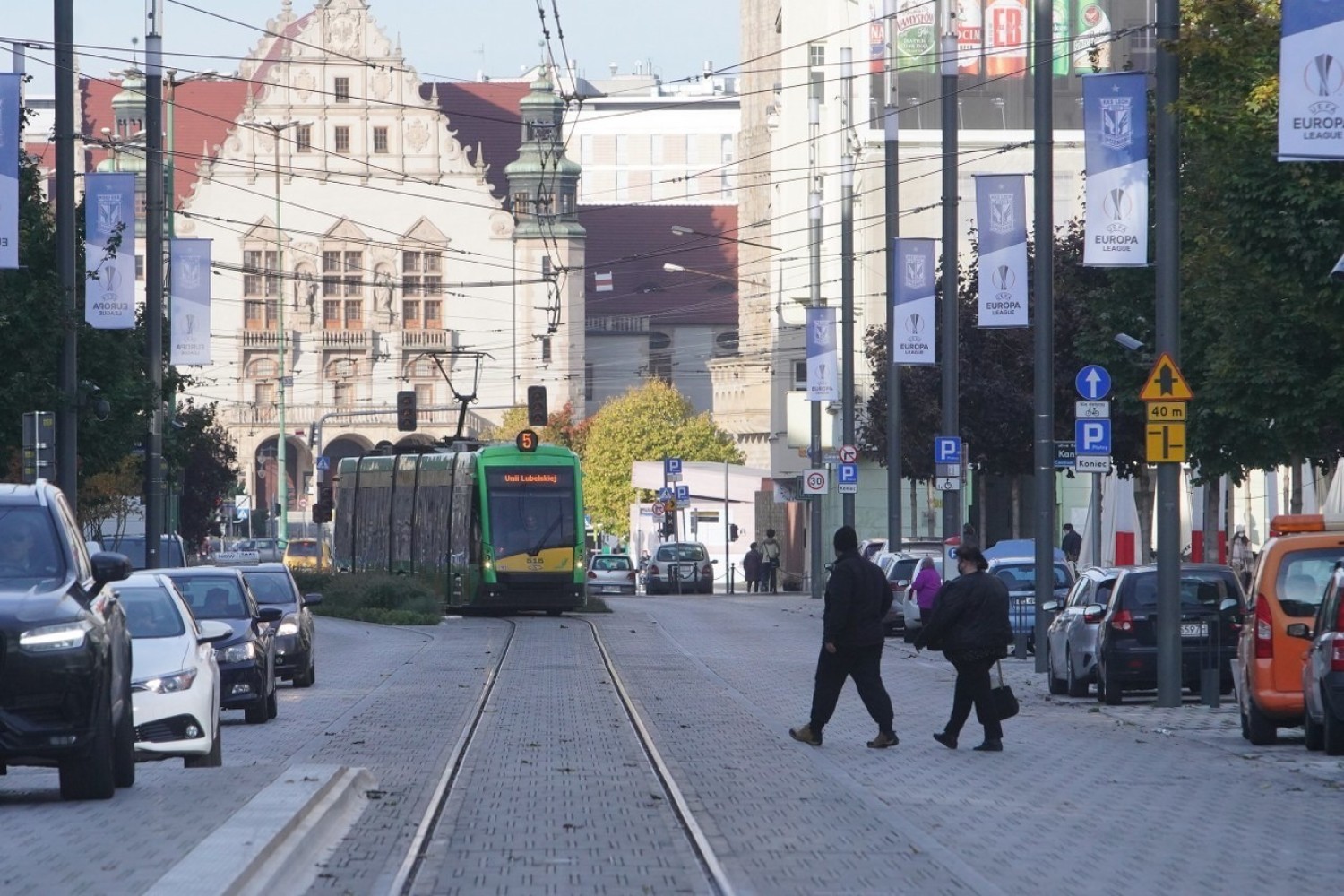 W czwartek w Poznaniu odbywa się piłkarskie święto, a więc mecz Lecha Poznań z Benfiką Lizbona w Lidze Europy, która nie gościła w naszym mieście od 2015 roku