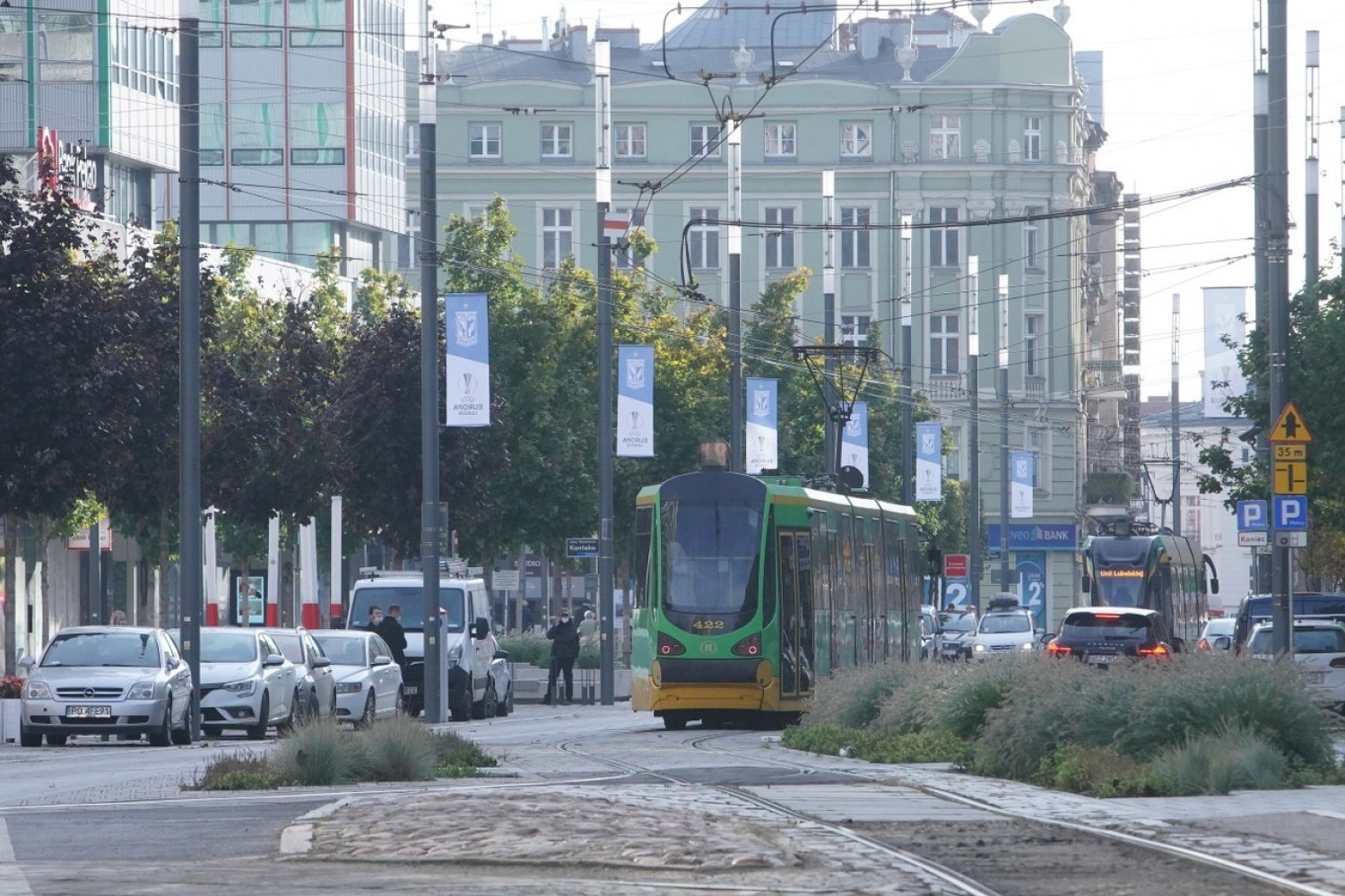 W czwartek w Poznaniu odbywa się piłkarskie święto, a więc mecz Lecha Poznań z Benfiką Lizbona w Lidze Europy, która nie gościła w naszym mieście od 2015 roku
