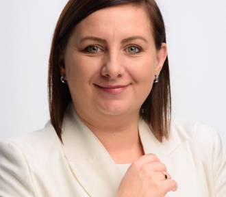 Natalia Leśniak - kandydatka na wójta gminy Kuślin