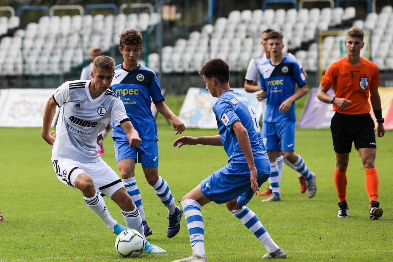 Piłkarze Legii Warszawa prowadzą w Centralnej Lidze Juniorów U-18