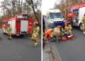 Wypadek w Dąbrowie Górniczej. Na ulicy Zakładowej kierowca samochodu osobowego potrącił dziecko 