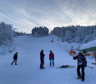 Stacja narciarska Kasina Ski rozpoczęła sezon. Warunki idealne!