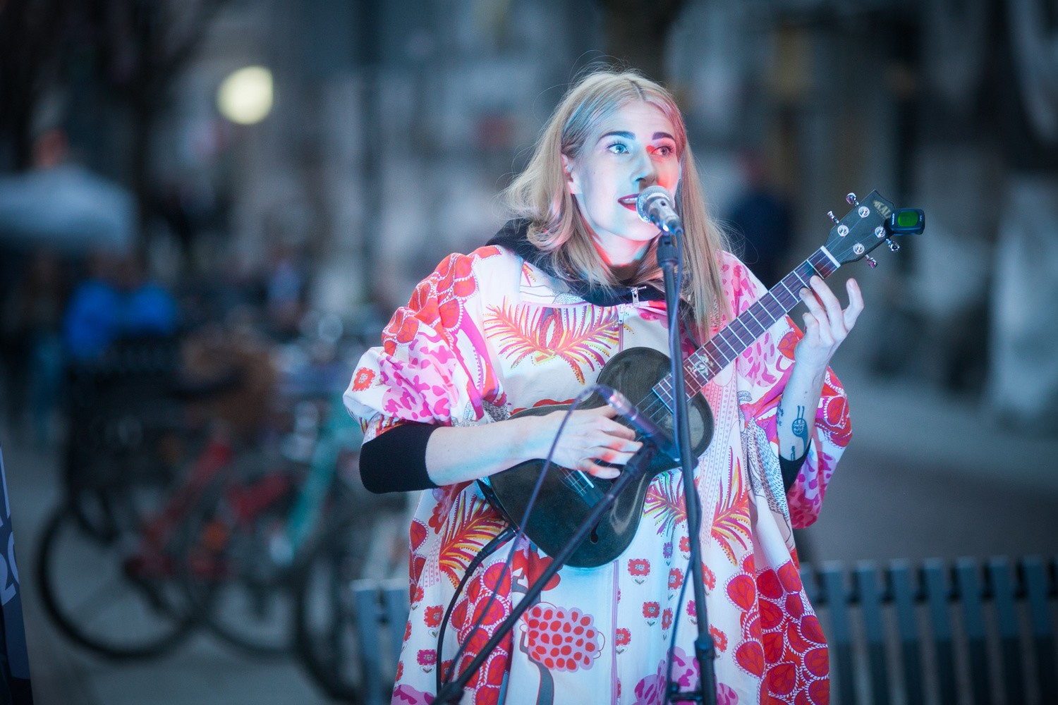Maja Koman podczas Songwriter Łódź Festiwal 2015