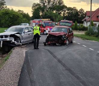 Wypadki i kolizje w miniony weekend na drogach powiatu piotrkowskiego ZDJĘCIA