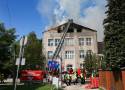 Ktoś podpalił liceum w Grodzisku Mazowieckim? Jest śledztwo prokuratury