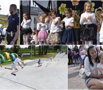 Otwarcie skateparku i dużo atrakcji podczas Gminnego Dnia Dziecka w Wojniczu
