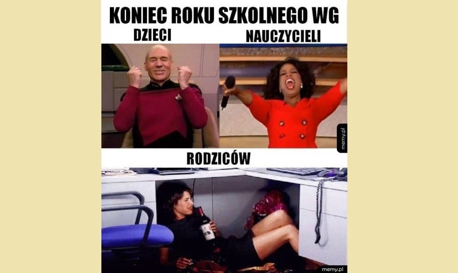 Środa, 19 czerwca to dzień, na który miliony uczniów czekały z utęsknieniem
