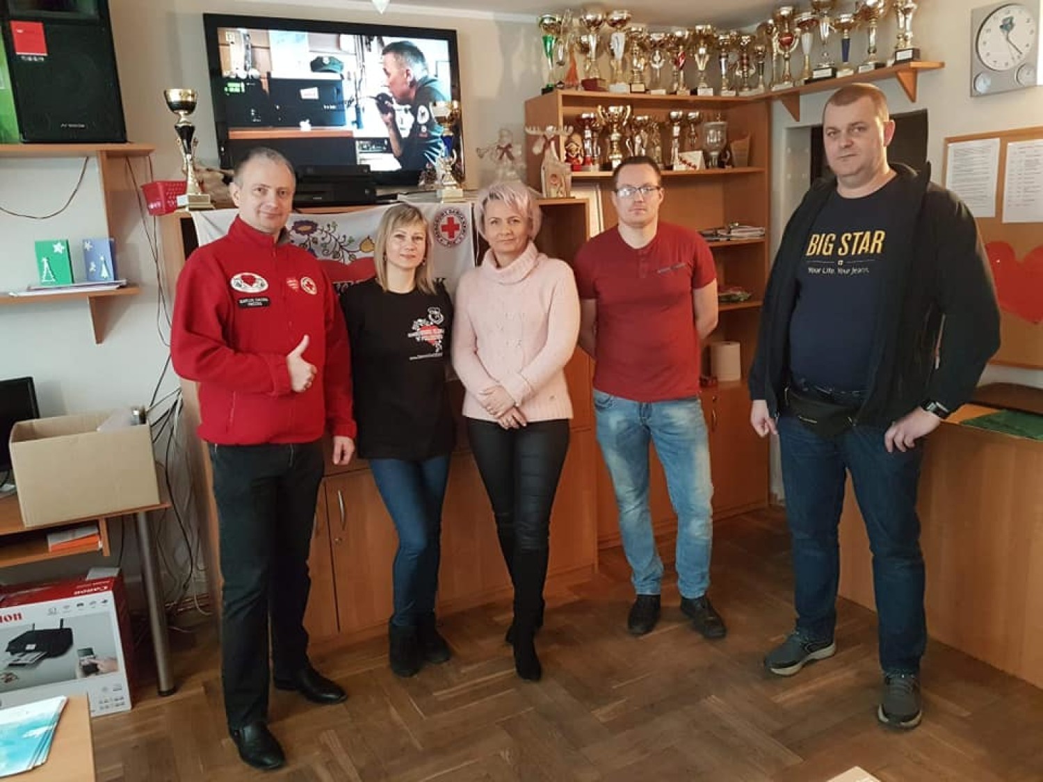 Mobilny pobór krwi w Połchowie 11 stycznia 2020