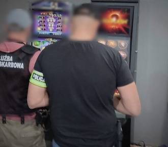 Narkotyki i nielegalny hazard w Tczewie. Akcja policji i celników 