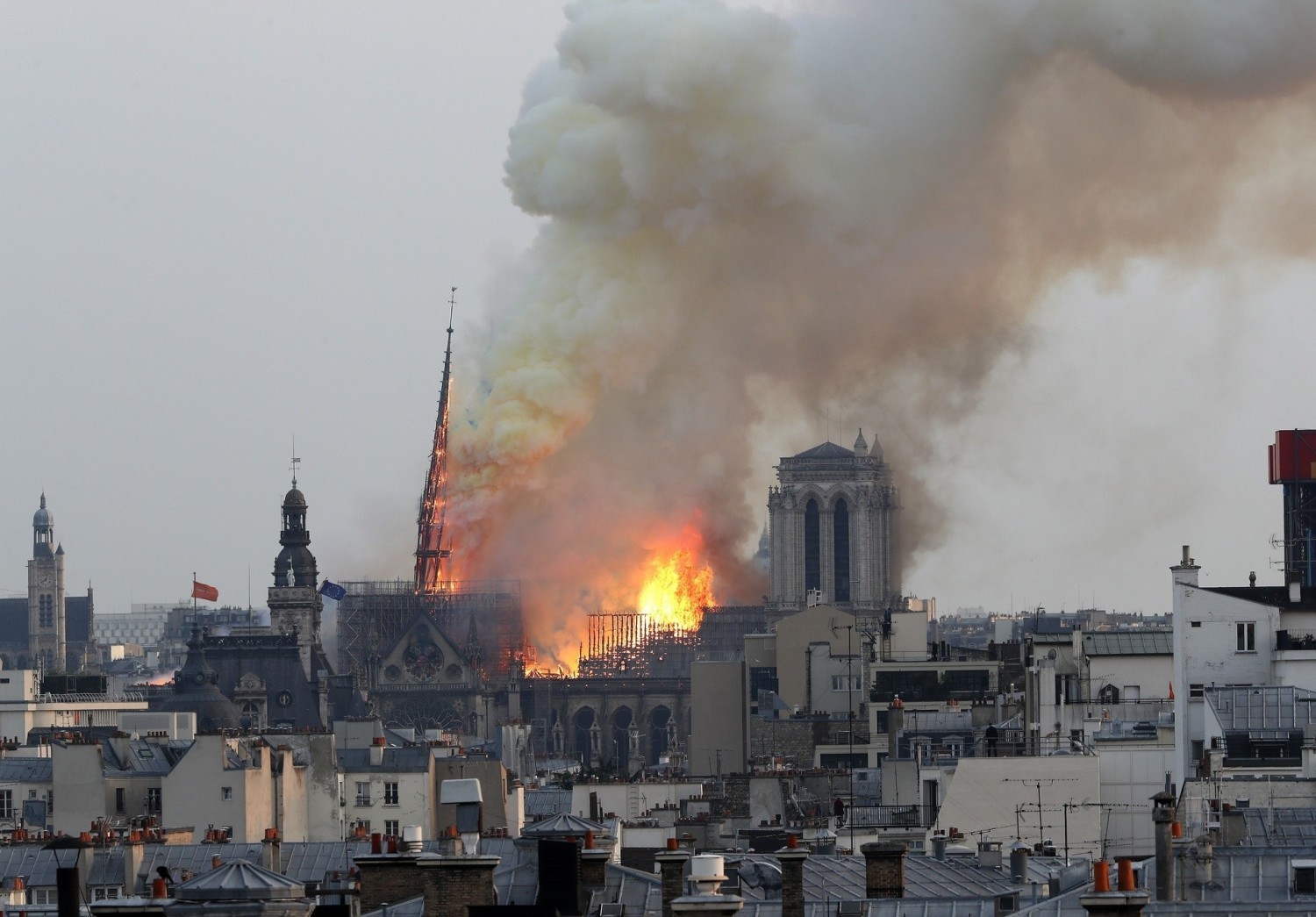 Notre Dame w Paryżu, Francja
